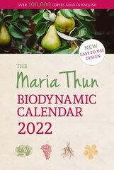 Maria Thun Biodynamic Calendar 2022, 2022 kaina ir informacija | Socialinių mokslų knygos | pigu.lt