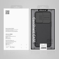 Nillkin CamShield Hard Case skirtas OnePlus Nord 2T 5G, juodas kaina ir informacija | Telefono dėklai | pigu.lt