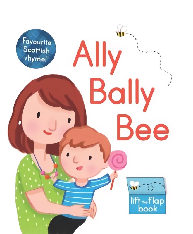 Ally Bally Bee: A lift-the-flap book kaina ir informacija | Knygos mažiesiems | pigu.lt
