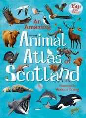 Amazing Animal Atlas of Scotland цена и информация | Книги для подростков  | pigu.lt