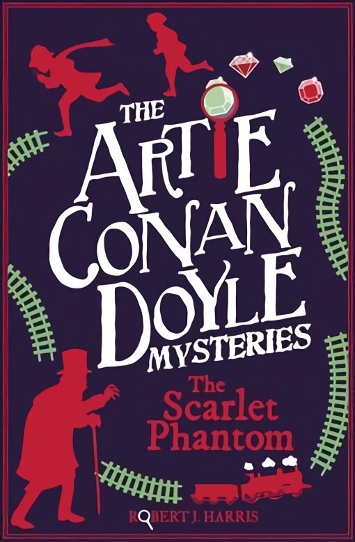 Artie Conan Doyle and the Scarlet Phantom цена и информация | Knygos paaugliams ir jaunimui | pigu.lt