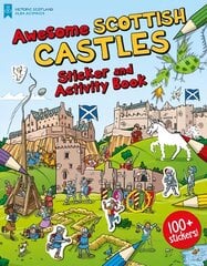 Awesome Scottish Castles: Sticker and Activity Book kaina ir informacija | Knygos mažiesiems | pigu.lt