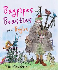 Bagpipes, Beasties and Bogles цена и информация | Книги для самых маленьких | pigu.lt