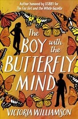 Boy with the Butterfly Mind kaina ir informacija | Knygos paaugliams ir jaunimui | pigu.lt