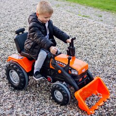 Klasikinis pedalinis traktorius kaina ir informacija | Žaislai berniukams | pigu.lt