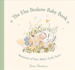 Elsa Beskow Baby Book: Memories of Your Baby's Early Years цена и информация | Самоучители | pigu.lt