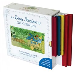 Elsa Beskow Gift Collection: Peter in Blueberry Land and other beautiful books: Peter in Blueberry Land and Other Beautiful Books цена и информация | Книги для самых маленьких | pigu.lt