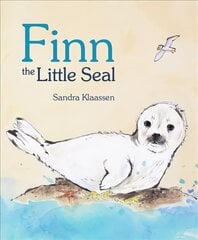 Finn the Little Seal kaina ir informacija | Knygos mažiesiems | pigu.lt