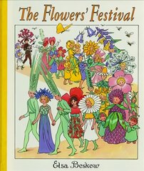 Flowers' Festival Mini edition цена и информация | Книги для самых маленьких | pigu.lt