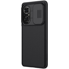 Nillkin CamShield Hard Case skirtas Huawei Nova 9 SE, juodas kaina ir informacija | Telefono dėklai | pigu.lt