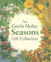 Gerda Muller Seasons Gift Collection: Spring, Summer, Autumn and Winter цена и информация | Книги для малышей | pigu.lt