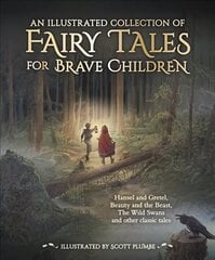 Illustrated Collection of Fairy Tales for Brave Children kaina ir informacija | Knygos paaugliams ir jaunimui | pigu.lt