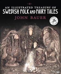 Illustrated Treasury of Swedish Folk and Fairy Tales цена и информация | Книги для подростков  | pigu.lt