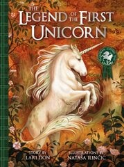 Legend of the First Unicorn kaina ir informacija | Knygos mažiesiems | pigu.lt