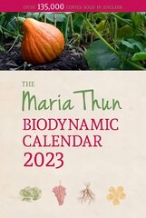 Maria Thun Biodynamic Calendar 2023, 2023 kaina ir informacija | Socialinių mokslų knygos | pigu.lt