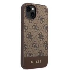 Чехол Guess для iPhone 14 Plus, коричневый цена и информация | Чехлы для телефонов | pigu.lt