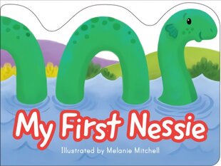 My First Nessie цена и информация | Книги для самых маленьких | pigu.lt