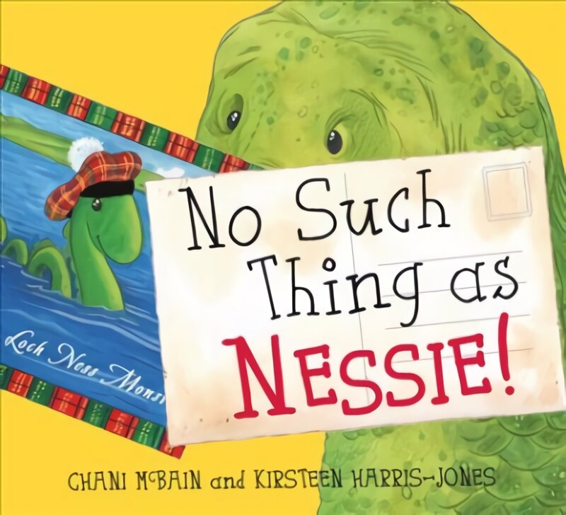 No Such Thing As Nessie!: A Loch Ness Monster Adventure kaina ir informacija | Knygos mažiesiems | pigu.lt