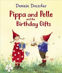 Pippa and Pelle and the Birthday Gifts цена и информация | Книги для самых маленьких | pigu.lt