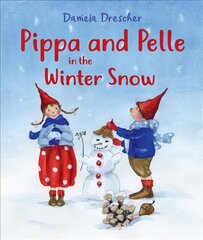 Pippa and Pelle in the Winter Snow 2nd Revised edition цена и информация | Книги для самых маленьких | pigu.lt