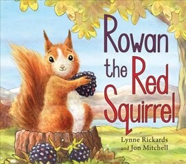 Rowan the Red Squirrel цена и информация | Книги для самых маленьких | pigu.lt