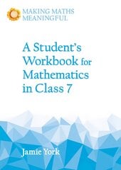 Student's Workbook for Mathematics in Class 7 цена и информация | Книги для подростков  | pigu.lt