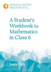 Student's Workbook for Mathematics in Class 6 цена и информация | Книги для подростков  | pigu.lt