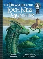 Treasure of the Loch Ness Monster kaina ir informacija | Knygos mažiesiems | pigu.lt