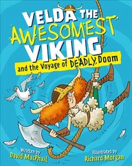 Velda the Awesomest Viking and the Voyage of Deadly Doom цена и информация | Книги для подростков  | pigu.lt