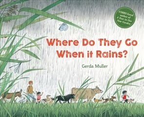 Where Do They Go When It Rains? 2nd Revised edition kaina ir informacija | Knygos mažiesiems | pigu.lt