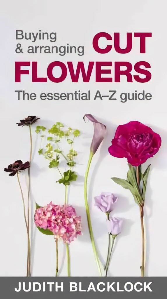 Buying & Arranging Cut Flowers - The Essential A-Z Guide kaina ir informacija | Knygos apie sveiką gyvenseną ir mitybą | pigu.lt