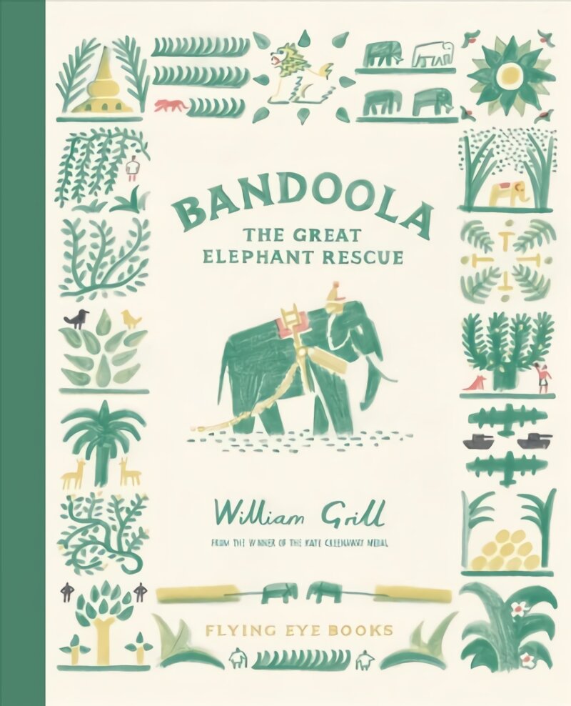 Bandoola: The Great Elephant Rescue цена и информация | Knygos paaugliams ir jaunimui | pigu.lt