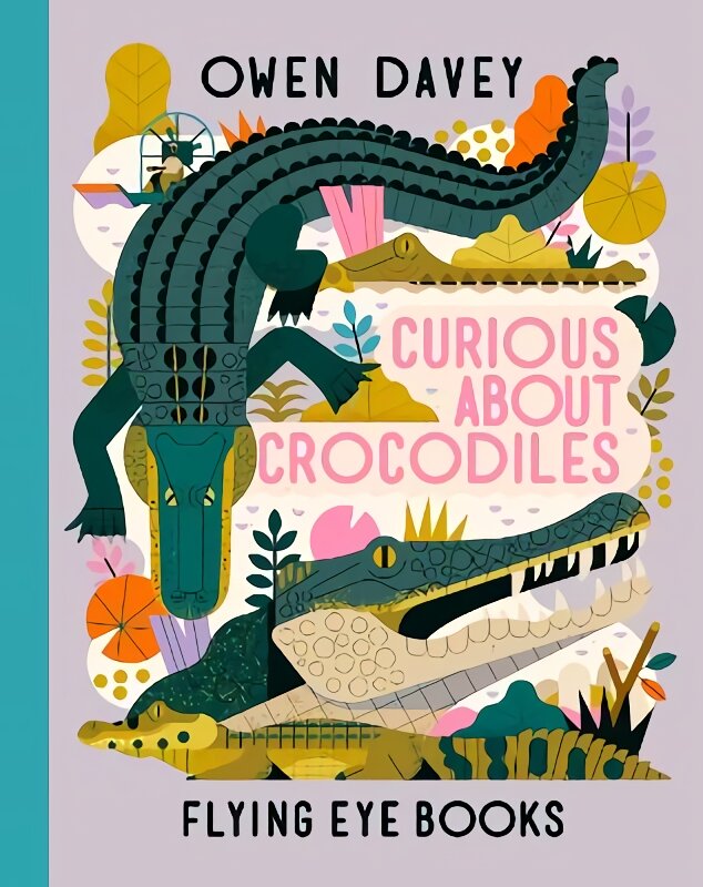 Curious About Crocodiles kaina ir informacija | Knygos paaugliams ir jaunimui | pigu.lt