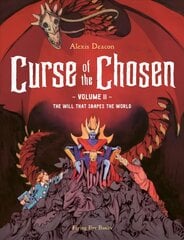 Curse of the Chosen Vol 2: The Will that Shapes the World kaina ir informacija | Knygos paaugliams ir jaunimui | pigu.lt