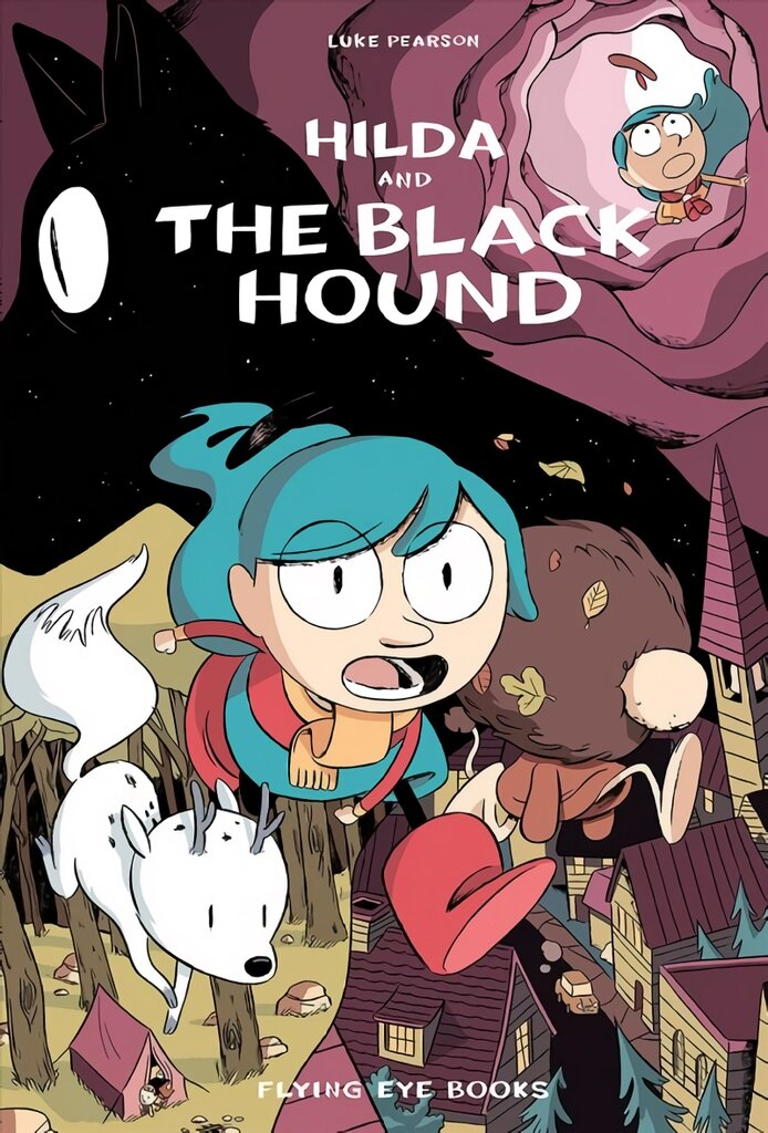 Hilda and the black hound цена и информация | Knygos paaugliams ir jaunimui | pigu.lt