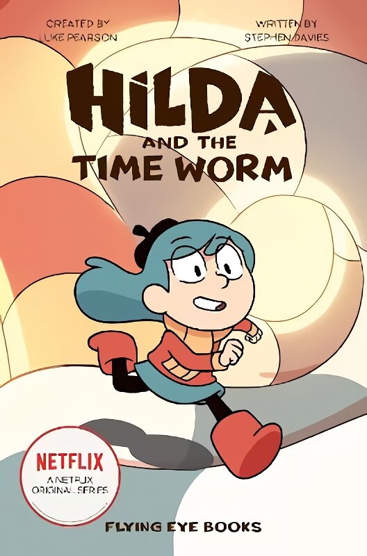 Hilda and the time worm цена и информация | Knygos paaugliams ir jaunimui | pigu.lt