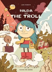 Hilda and the Troll цена и информация | Книги для подростков и молодежи | pigu.lt