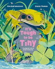It's Tough to be Tiny: The secret life of small creatures цена и информация | Книги для подростков  | pigu.lt
