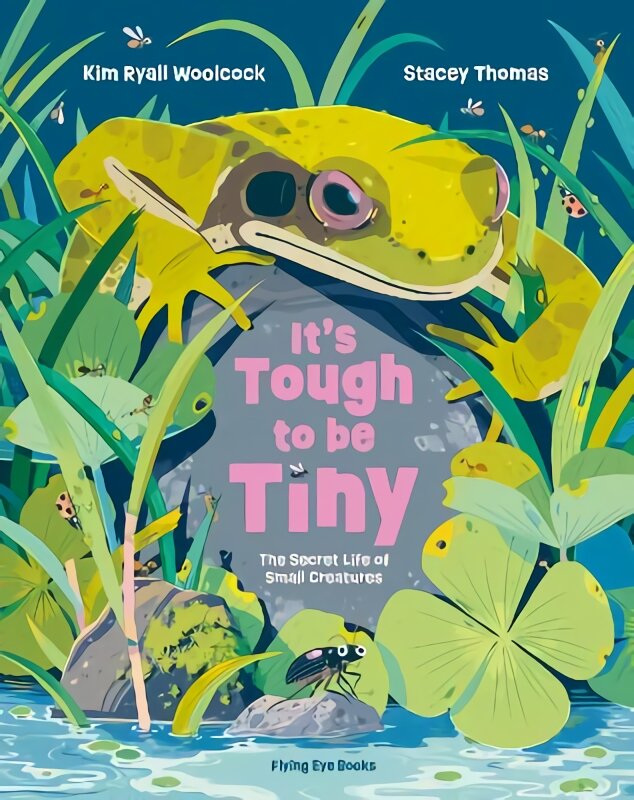 It's Tough to be Tiny: The secret life of small creatures цена и информация | Knygos paaugliams ir jaunimui | pigu.lt