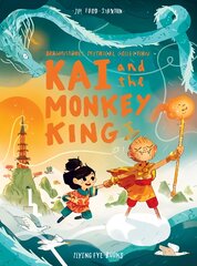 Kai and the Monkey King цена и информация | Книги для самых маленьких | pigu.lt