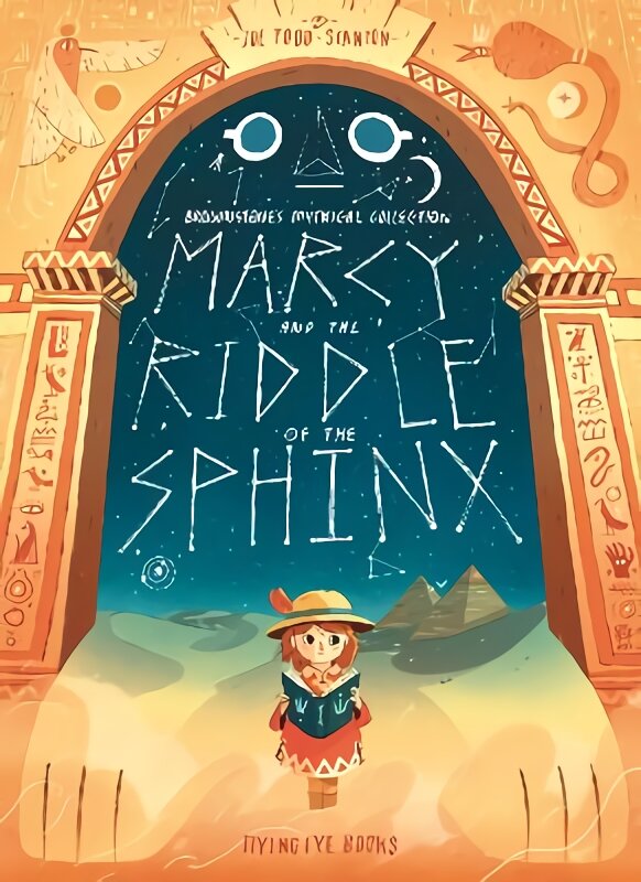 Marcy and the Riddle of the Sphinx цена и информация | Knygos mažiesiems | pigu.lt