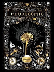 Neurocomic: A Comic About the Brain kaina ir informacija | Fantastinės, mistinės knygos | pigu.lt