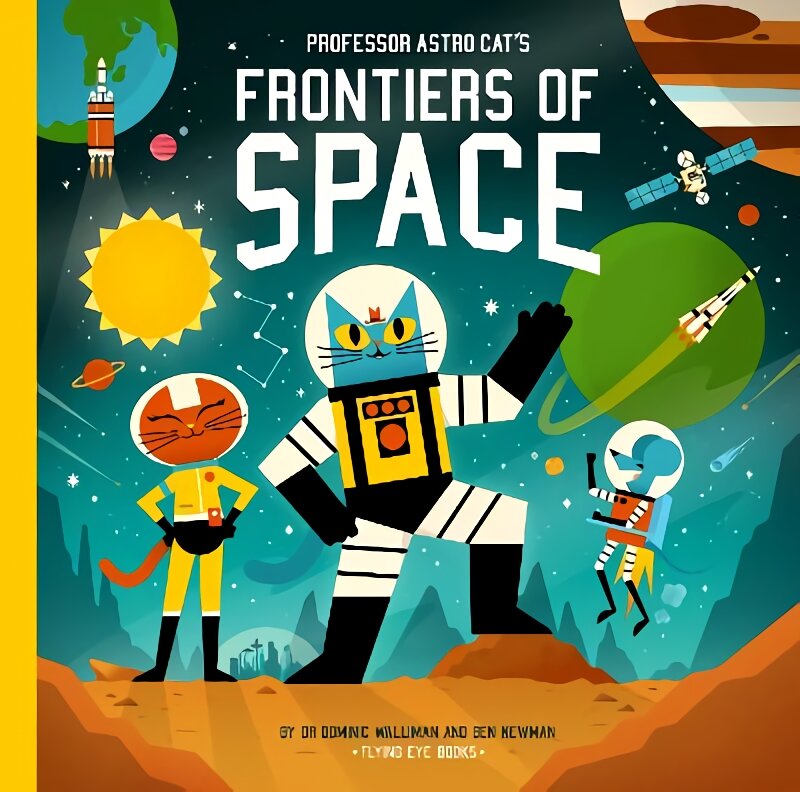 Professor Astro Cat's Frontiers of Space цена и информация | Knygos paaugliams ir jaunimui | pigu.lt