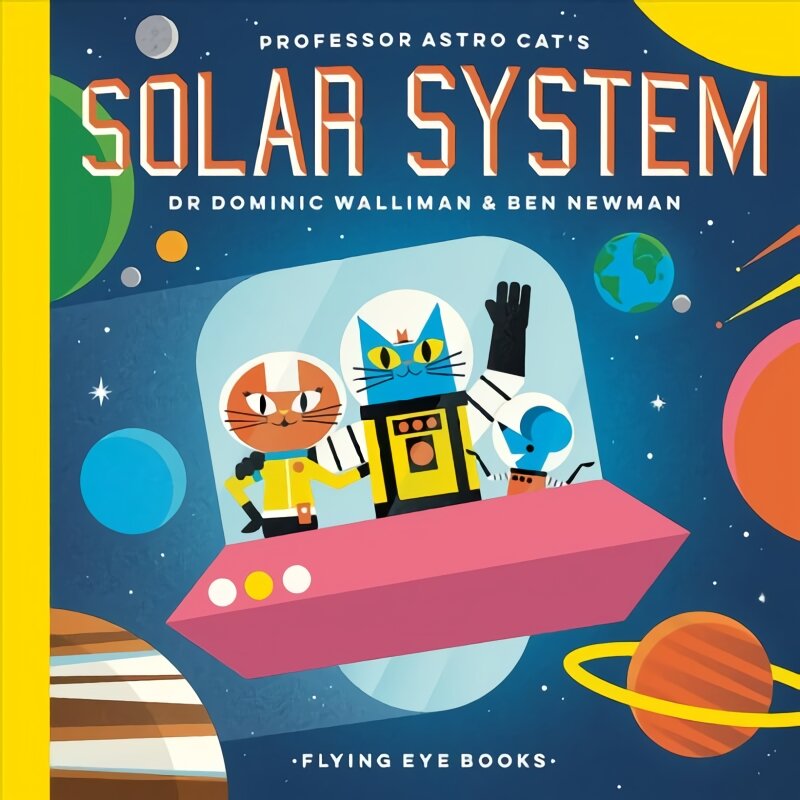 Professor Astro Cat's Solar System kaina ir informacija | Knygos paaugliams ir jaunimui | pigu.lt