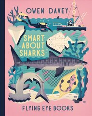 Smart About Sharks цена и информация | Книги для подростков и молодежи | pigu.lt