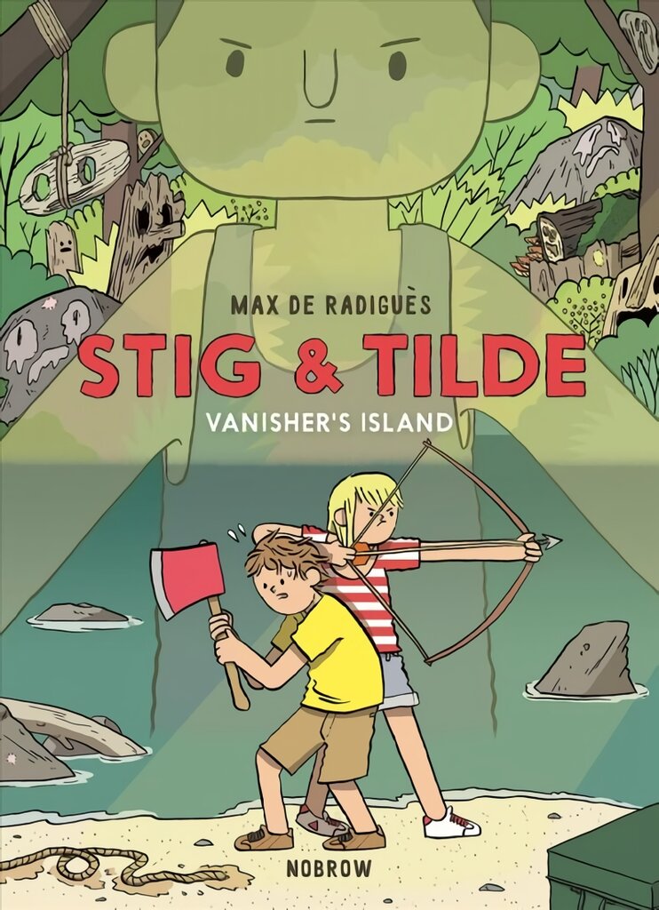 Stig & Tilde: Vanisher's Island: Vanisher's Island kaina ir informacija | Knygos paaugliams ir jaunimui | pigu.lt
