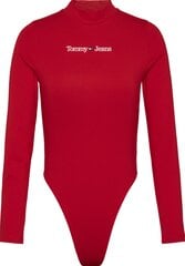 Tommy Hilfiger moteriškas bodis 49001, raudonas kaina ir informacija | Palaidinės, marškiniai moterims | pigu.lt