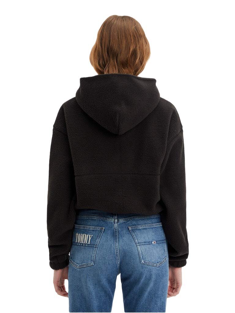 Tommy Hilfiger moteriškas džemperis 48999, juodas kaina ir informacija | Džemperiai moterims | pigu.lt