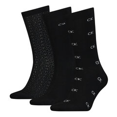 Kojinės vyrams Calvin Klein 49093, 3 poros kaina ir informacija | Vyriškos kojinės | pigu.lt