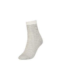 Kojinės moterims Calvin Klein 49110, pilkos kaina ir informacija | Moteriškos kojinės | pigu.lt